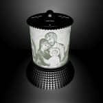 ΗΛΕΚΤΡΙΚΟ ΚΑΝΤΗΛΙ ΜΕ ΤΗΝ ΑΓΙΑ ΟΙΚΟΓΕΝΕΙΑ